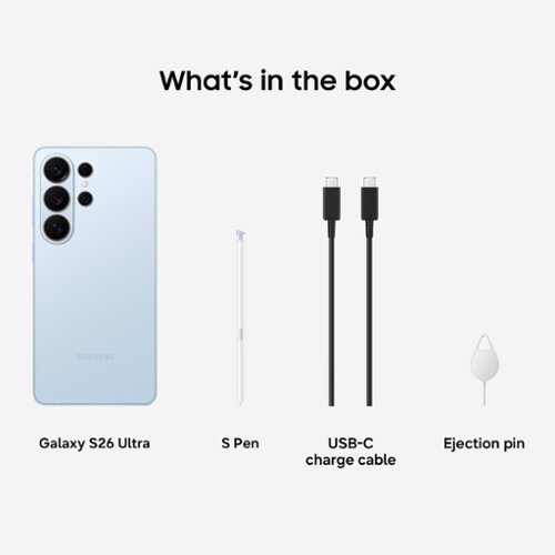 Samsung Galaxy S26 Ultra 256GB (Unlocked) - Sky Blue BUY IN SINGAPORE