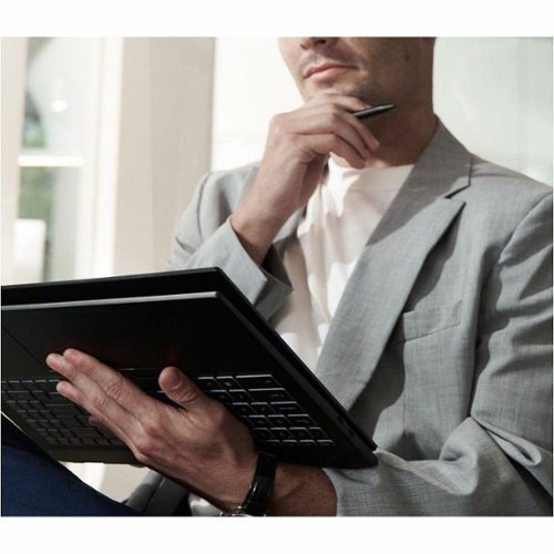 MSI Summit E16 AI Studio A1V 2-in-1 16 Touch Screen Laptop - Intel Core Ultra 7 with 32GB Memory - Ink Black, Black BUY ONLINE