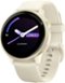 Garmin - vívoactive 6 GPS Smartwatch 42 mm Fiber-reinforced polymer - Lunar Gold with Bone Band - (2025)-Front_Standard