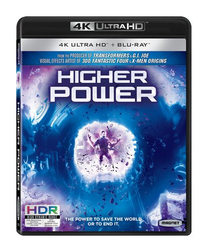  Higher Power - 4K Blu-Ray [4K Ultra HD Blu-ray]