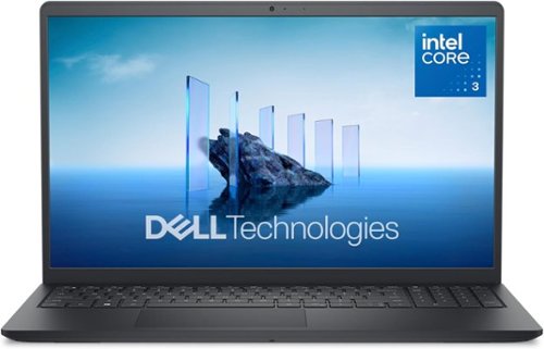 Dell - Refurbished Excellent - 15 .6" FHD Laptop - Intel Core 3 100U - 8GB - 512GB - Windows 11 H - Black-Front_Standard 