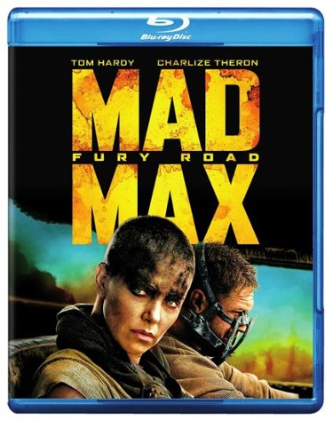  Mad Max: Fury Road [Blu-ray] [2015]