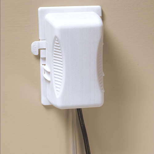 KidCo - Outlet Plug Cover - White-Front_Standard 