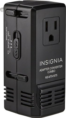  All-In-One Travel Adapter/Converter