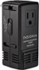 All-In-One Travel Adapter/Converter - Black-Front_Standard
