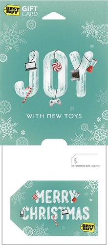  Best Buy® - $20 Joy with New Toys - Merry Christmas Gift Card