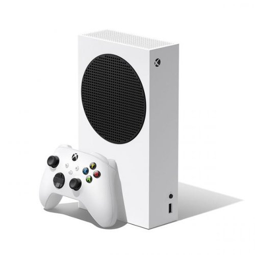 Certified Refurbished: Xbox Series S 512GB SSD Console - Includes Xbox Wireless Controller - Up to 120 frames - Xbox Series S-Front_Standard 