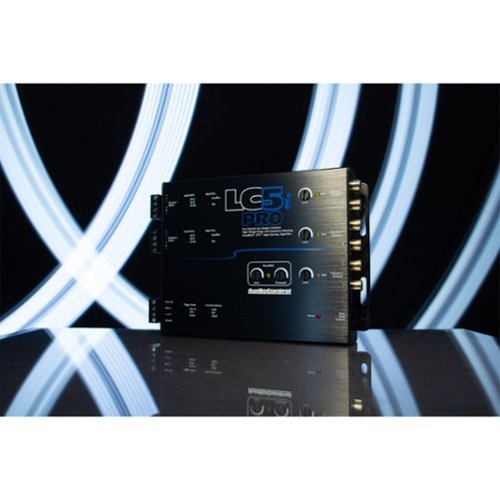 AudioControl 5-Channel Active Line Output Converter with AccuBASS and Subwoofer Control - Black BUY IN AUSTRALIA