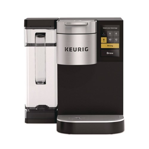 Keurig - 5000350602 Brewer - (1/Carton) - Black/Silver-Front_Standard 