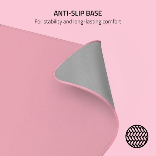 Razer Strider Hybrid Gaming Mouse Pad (Large) - Quartz GLOBAL SHIPPING