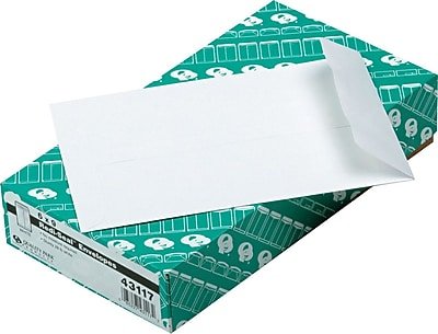 Quality Park - Redi-Seal Catalog Envelope, 6" x 9", 100/Box - White-Front_Standard 