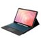 SaharaCase - Samsung Galaxy Tab S11 Keyboard Case | 7 Backlight Colors | Built-in Track Pad | Smooth Finish | Navigate Series - Sorpion Black-Front_Standard