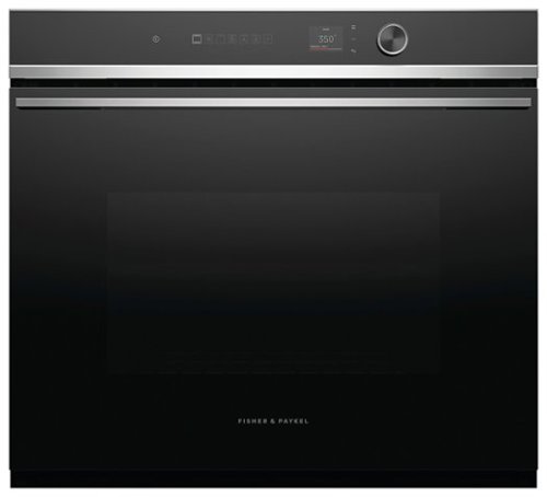 Fisher & Paykel - 30-in Built-In Single Electric Convection Wall Oven - Stainless Steel