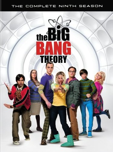  The Big Bang Theory: The Complete Ninth Season [3 Discs]