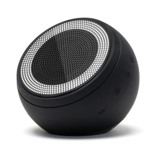 Speaqua Barnacle X Portable Waterproof Bluetooth Speaker with Built in Storage (2,000 songs) - Manta Ray Black WHERE TO BUY