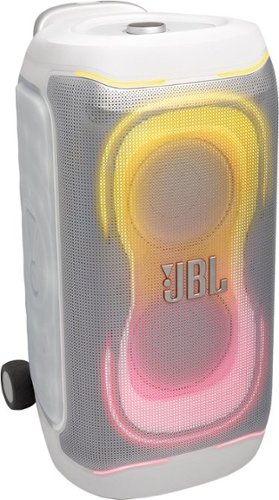 JBL - PartyBox 330 Portable Wireless Speaker - 2026 - White