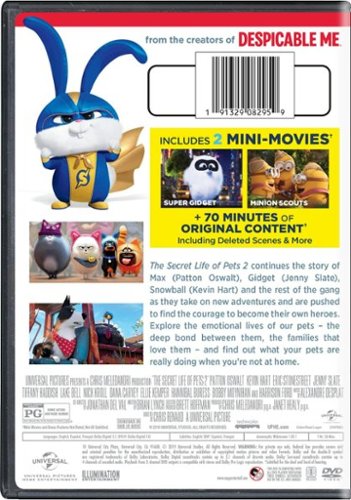 The Secret Life of Pets 2 (DVD) [DVD] [Standard] - Best Buy