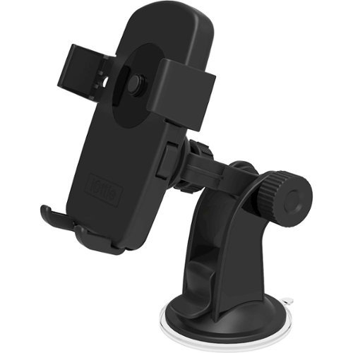  iOttie - Easy One Touch Windshield/Dashboard Car Mount Holder for Select Cell Phones - Black