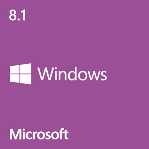  Microsoft - Windows 8.1 64-Bit - System Builder (OEM) - DVD-ROM - English