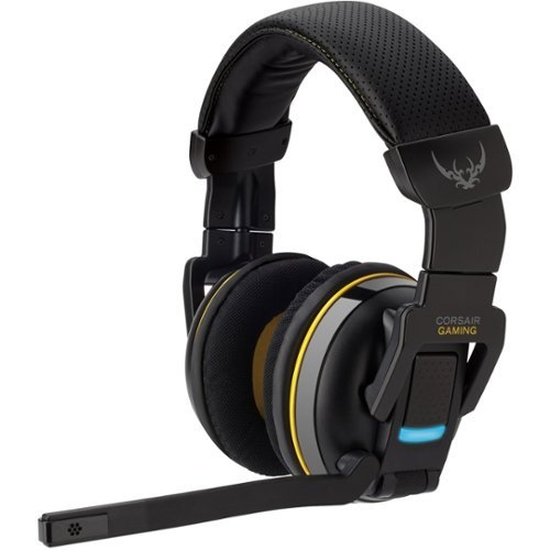  CORSAIR - Gaming Wireless Dolby 7.1 Gaming Headset - Black