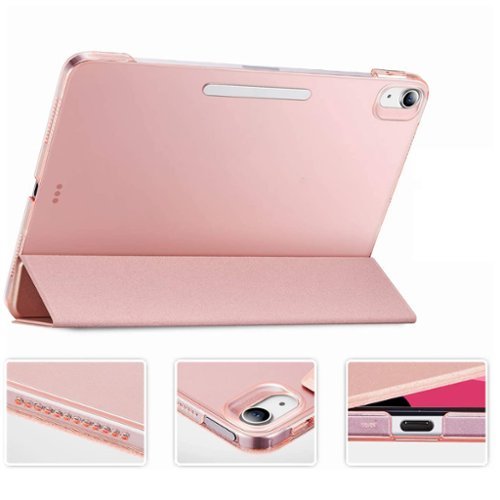 SaharaCase Venture Series Folio Case for Apple iPad Air 11'' M3/M2 and iPad Air 10.9'' (4th and 5th Gen) - Rose Gold BUY ONLINE