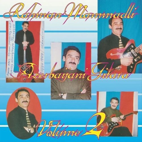  Azerbaijani Gitara, Vol. 2 [LP] - VINYL INTERNATIONAL SHIPPING