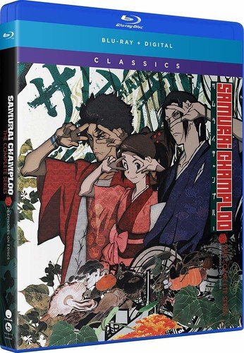  Samurai Champloo: The Complete Series [Blu-ray]