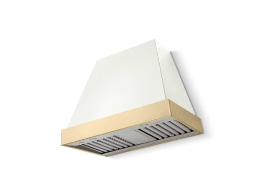 AGA - 36 inches - Externally Vented - Wall Range Hood - White