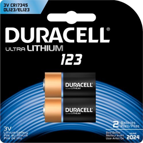  Duracell - Ultra CR123 Battery