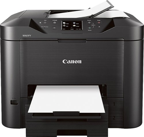  Canon - MAXIFY MB5320 Wireless All-In-One Printer - Black