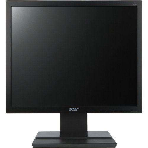  Acer - 17&quot; LED HD Monitor - Black