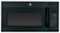 GE - 1.9 Cu. Ft. Over-the-Range Microwave - Black-Front_Standard