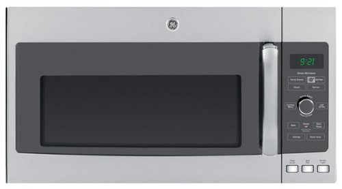  GE - Profile Series 2.1 Cu. Ft. Over-the-Range Microwave - Stainless steel