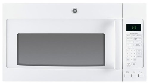  GE - 1.9 Cu. Ft. Over-the-Range Microwave - White