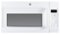 GE - 1.9 Cu. Ft. Over-the-Range Microwave - White-Front_Standard 
