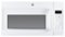 GE - 1.9 Cu. Ft. Over-the-Range Microwave - White-Front_Standard