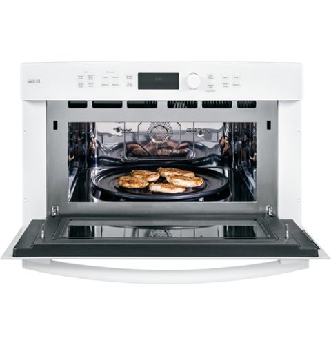 GE - Profile Series Advantium 240V 1.7 Cu. Ft. Built-In Microwave-Alt_View_Standard_13 