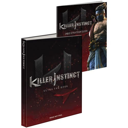  Prima Games - Killer Instinct Ultra Fan Book (Game Guide) - Multi
