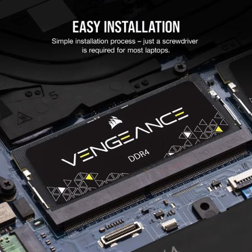CORSAIR Vengeance Performance SODIMM Memory 32GB (2x16GB) DDR4