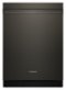 KitchenAid - 24" Top Control Built-In Dishwasher with Third Rack and ProDry System - Black Ore-Front_Standard