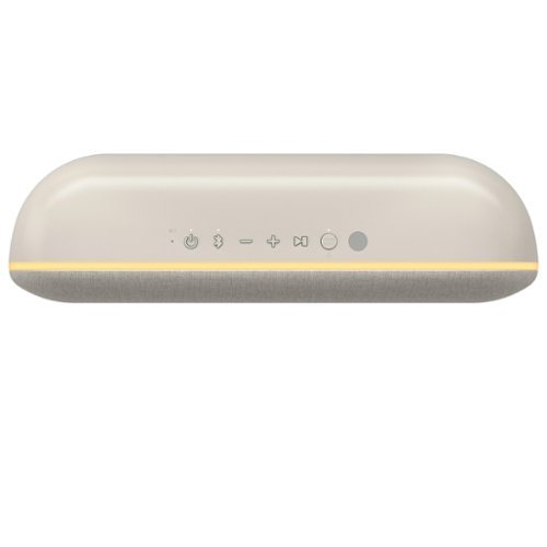 LG StanbyME 2 Wireless Speaker - White GLOBAL SHIPPING