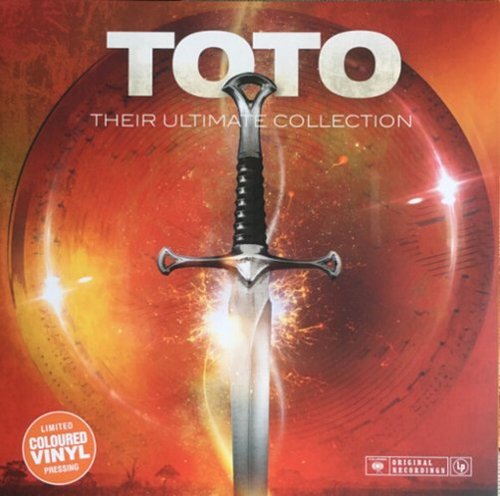  Toto - Their Ultimate Collection - VINYL LP