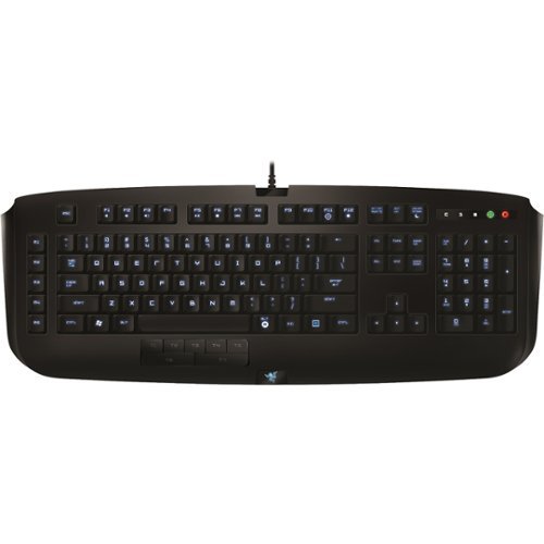 Razer - Anansi Wired Gaming Membrane Keyboard - Black