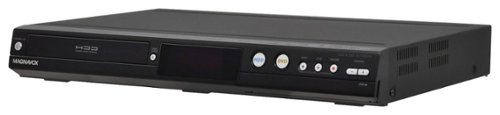  Magnavox - Refurbished DVD Recorder with 1TB Hard Drive - Black