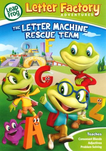  LeapFrog: Letter Factory Adventures - The Letter Machine Rescue Team [2014]