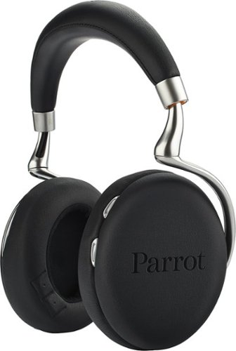  Parrot - Zik 2.0 Wireless Over-the-Ear Headphones - Black