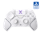 Turtle Beach - Victrix Pro BFG Reloaded Wireless Modular Controller for PlayStation 5, PlayStation 4, & Windows - White-Front_Standard