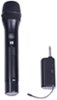 QFX - Wireless Professional Microphone - Silver-Front_Standard