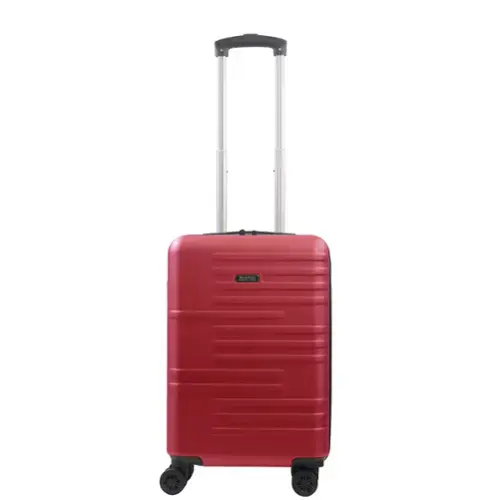 Front. American Dreamliner - 22.5" Hardside Carry-On Luggage - RED.