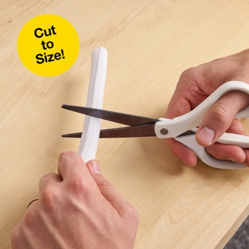 Wrap-It Storage Cable Sleeve - Mesh - 10' x 0.5 - White SHOP ONLINE